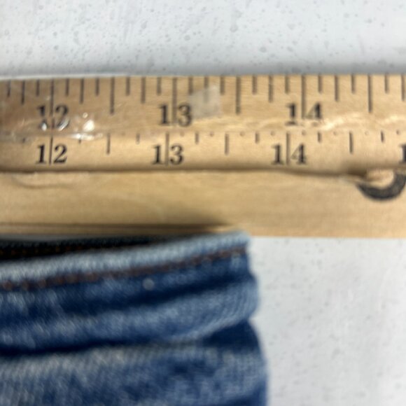 Madewell Jean Women Measured 27x28 Curvy Perfect Vintage Blue Faded Denim Tag 27 - Picture 16 of 16